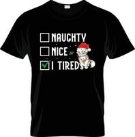 lelijk Kerstmis t-shirt ontwerp, lelijk Kerstmis t-shirt leuze en kleding ontwerp, lelijk Kerstmis typografie, lelijk Kerstmis vector, lelijk Kerstmis illustratie vector