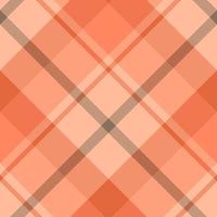 naadloos patroon in positief oranje en warm grijs kleuren voor plaid, kleding stof, textiel, kleren, tafelkleed en andere dingen. vector afbeelding. 2