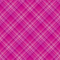 naadloos patroon in positief helder roze, Purper en wit kleuren voor plaid, kleding stof, textiel, kleren, tafelkleed en andere dingen. vector afbeelding. 2