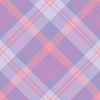 naadloos patroon in gemakkelijk lila, Purper en roze kleuren voor plaid, kleding stof, textiel, kleren, tafelkleed en andere dingen. vector afbeelding. 2