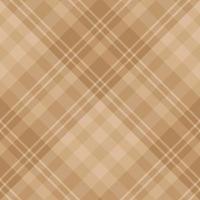 naadloos patroon in schattig beige kleuren voor plaid, kleding stof, textiel, kleren, tafelkleed en andere dingen. vector afbeelding. 2