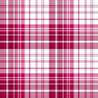 creatief plaid patroon in helder roze en wit kleuren. vector