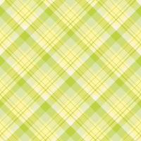 naadloos patroon in positief licht geel en groen kleuren voor plaid, kleding stof, textiel, kleren, tafelkleed en andere dingen. vector afbeelding. 2