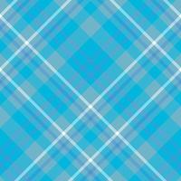 naadloos patroon in elegant blauw en wit kleuren voor plaid, kleding stof, textiel, kleren, tafelkleed en andere dingen. vector afbeelding. 2