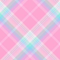 naadloos patroon in gemakkelijk licht roze, Purper, blauw en munt groen kleuren voor plaid, kleding stof, textiel, kleren, tafelkleed en andere dingen. vector afbeelding. 2