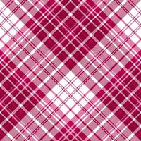 creatief plaid patroon in helder roze en wit kleuren. 2 vector