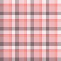 naadloos patroon in gemakkelijk licht roze en grijs kleuren voor plaid, kleding stof, textiel, kleren, tafelkleed en andere dingen. vector afbeelding.