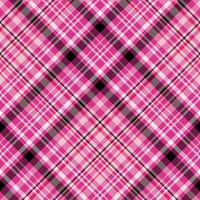 naadloos patroon in elegant roze en zwart kleuren voor plaid, kleding stof, textiel, kleren, tafelkleed en andere dingen. vector afbeelding. 2