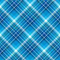 naadloos patroon in elegant blauw kleuren voor plaid, kleding stof, textiel, kleren, tafelkleed en andere dingen. vector afbeelding. 2