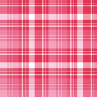 naadloos patroon in gemakkelijk wit en roze kleuren voor plaid, kleding stof, textiel, kleren, tafelkleed en andere dingen. vector afbeelding.