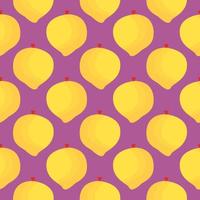 verzuren citroen, naadloos patroon Aan roze achtergrond. vector