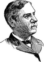 William doorboren frituur wijnoogst illustratie vector