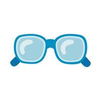 bril optische accessoire: vector