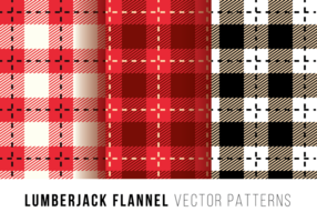 Lumberjack Flanel Gratis Vector