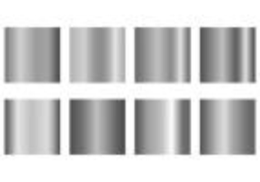 Set Of Grey Gradient Vectors