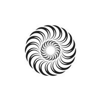 vortex vector illustratie pictogram logo sjabloonontwerp