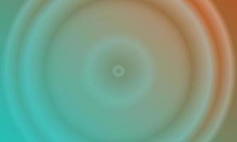 donker oranje en pastel blauw cirkel radiaal helling abstract achtergrond. gemakkelijk, vervagen, glimmend, modern en kleur stijl. gebruik voor Startpagina, achtergrond, behang, poster, banier of folder vector