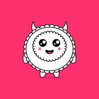 schattig illustratie monsters ontwerp mascotte kawaii vector