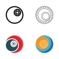 cirkel logo sjabloon vector ontwerp