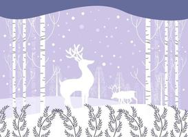 modern abstract winter achtergrond geschikt voor winter bruiloft en vrolijk Kerstmis kaart vector