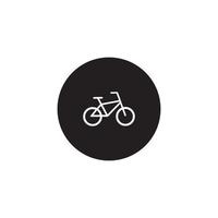 fiets logo vector