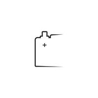 batterij pictogram vector