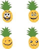 ananas fruit illustratie vector