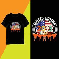 2023 t-shirt ontwerp typografie vector
