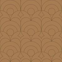 abstract naadloos patroon. lineair kleding stof afdrukken sjabloon. vector illustratie met meetkundig vorm in een rij. wijnoogst behang ontwerp.