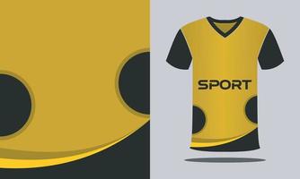 t overhemd sport- abstract structuur Amerikaans voetbal ontwerp voor racing voetbal gaming gaming wielersport vector