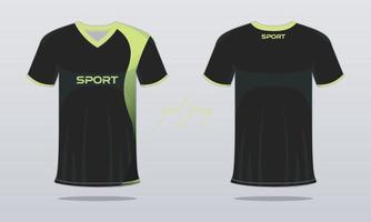 sport- Jersey en t-shirt sjabloon sport- Jersey ontwerp. sport- ontwerp voor Amerikaans voetbal racing gaming vector