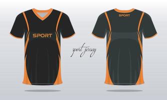 sport- Jersey en t-shirt sjabloon sport- Jersey ontwerp. sport- ontwerp voor Amerikaans voetbal racing gaming vector