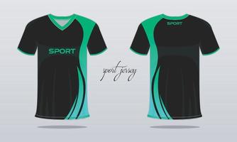 sport- Jersey en t-shirt sjabloon sport- Jersey ontwerp. sport- ontwerp voor Amerikaans voetbal racing gaming vector