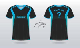 sport- Jersey en t-shirt sjabloon sport- Jersey ontwerp. sport- ontwerp voor Amerikaans voetbal racing gaming vector