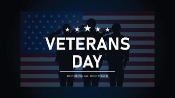 gelukkig veteranen dag. veteranen dag achtergrond. veteranen dag vector ontwerp illustratie.