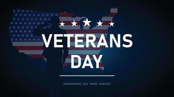 gelukkig veteranen dag. veteranen dag achtergrond. veteranen dag vector ontwerp illustratie.