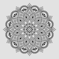 ornamenten luxe mandala ontwerp vector