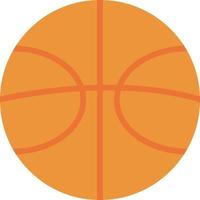 basketbal vlak icoon vector