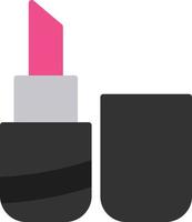 lippenstift platte pictogram vector