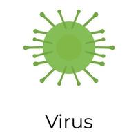 modieus virus concepten vector