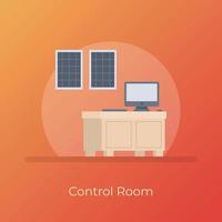 modieus controle kamer vector