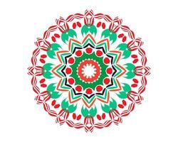 mandala ontwerp, mandala achtergrond ,mandala ontwerp voor kleur bladzijde vector