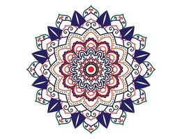 mandala ontwerp, mandala achtergrond ,mandala ontwerp voor kleur bladzijde vector