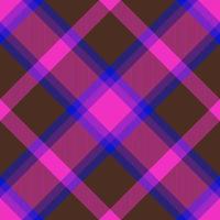 structuur controleren tartan. textiel naadloos plaid. patroon achtergrond kleding stof vector. vector