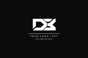 dx brief logo ontwerp. creatief modern d X brieven icoon vector illustratie.