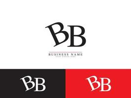 brief bb b b logo icoon vector kunst voor kleding merk of bedrijf
