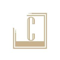 letter c logo sjabloon vector pictogram ontwerp