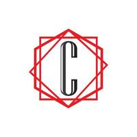 letter c logo sjabloon vector pictogram ontwerp