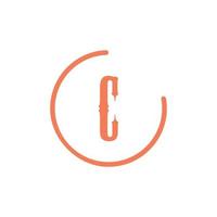 letter c logo sjabloon vector pictogram ontwerp