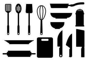 Gratis Cocina pictogrammen Vector